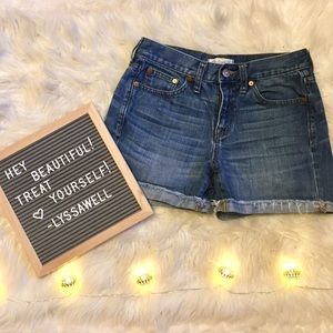 Madewell Jean / Denim Shorts {24}